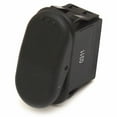 thumbnail image 1 of Boat Rocker Switch | Blank On/Off 21A 14V 2-Spade Black, 1 of 3