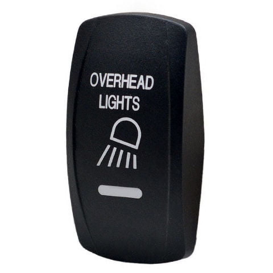 Boat Rocker Switch Cover Plate Lighted Actuator Overhead Lights
