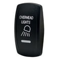 thumbnail image 1 of Boat Rocker Switch Cover Plate | Lighted Actuator Overhead Lights, 1 of 2