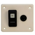 thumbnail image 1 of Boat Rocker Switch Panel | White w/ Acc Switch 10 Amp Breaker, 1 of 2