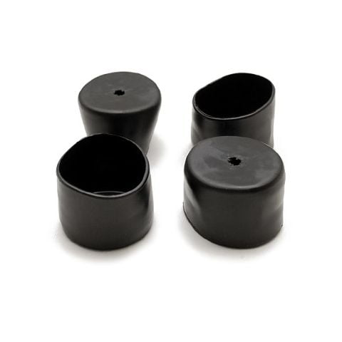 Boat Rod Holder Rubber Caps | 2 Inch (Set of 4)