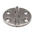 thumbnail image 1 of Boat Round Hatch Hinge | Stainless Steel 2 1/2 Inch, 1 of 5