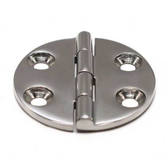 Boat Round Hatch Hinge | Stainless Steel 2 1/2 Inch
