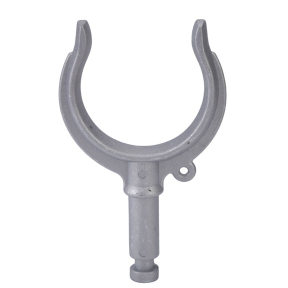 Boat Rowing Hardware Socket Replacement, Cast Aluminum Oar Support Head with Mount Post for Routine Service Tasks