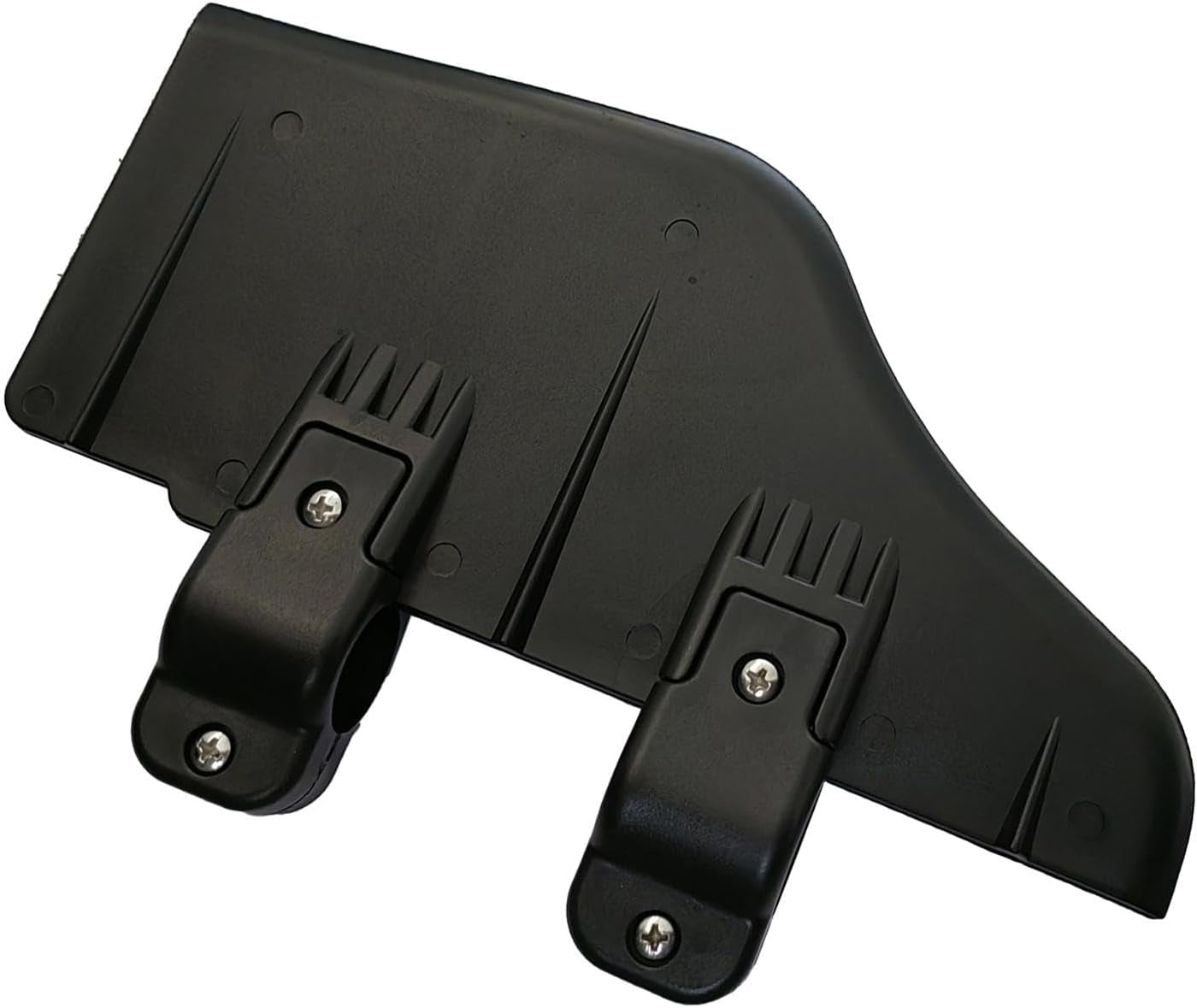 Boat Rudder Clamp Trolling Motors Boating Canoe Pontoon Kayak Rudder