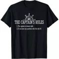 thumbnail image 1 of Boat Rules Funny Sayings Sailing Sail Boats T-Shirt Unisex S-5XL Hot Trending Shirt, Vintage Birthday Gift, 1 of 2