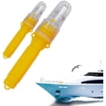 thumbnail image 1 of Boat Safety Flares – Reliable Waterproof Emergency Signals for Vessels, Buoys & Survival Kits‌(Yellow,2PCS), 1 of 7