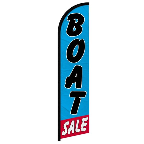Boat Sale Windless Banner Flag