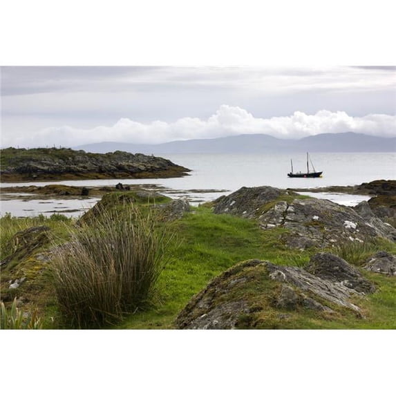 Boat Scotland Poster Print, Large - 38 x 24