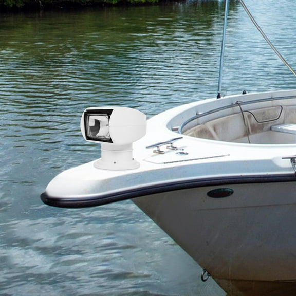 Boat Searchlight Boat Spotlight 100W Remote Control Spotlights