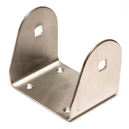 Boat Seat Armrest Bracket | 4 1/2 x 3 1/4 Inch Stainless Steel