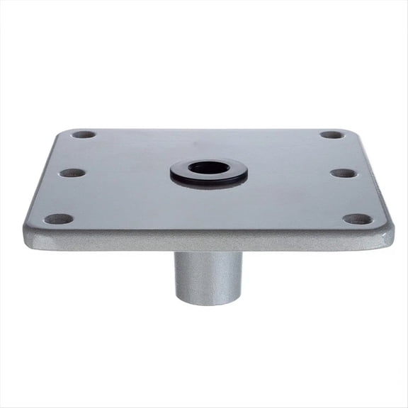 Boat Seat Base 7x7Inch Pedestal & with 3/4Inch Pin Post Socket Accessories Mount