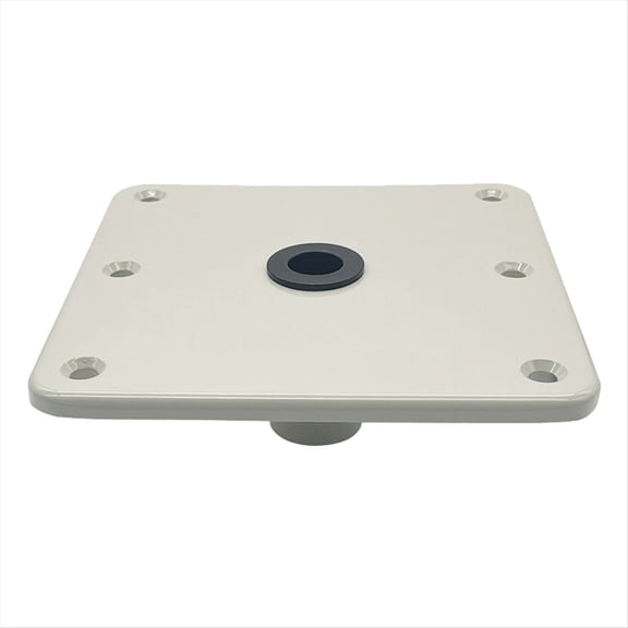 Boat Seat Base,Boat Pedestal for 3/4inch Pin Post Socket, Aluminum Marine Base
