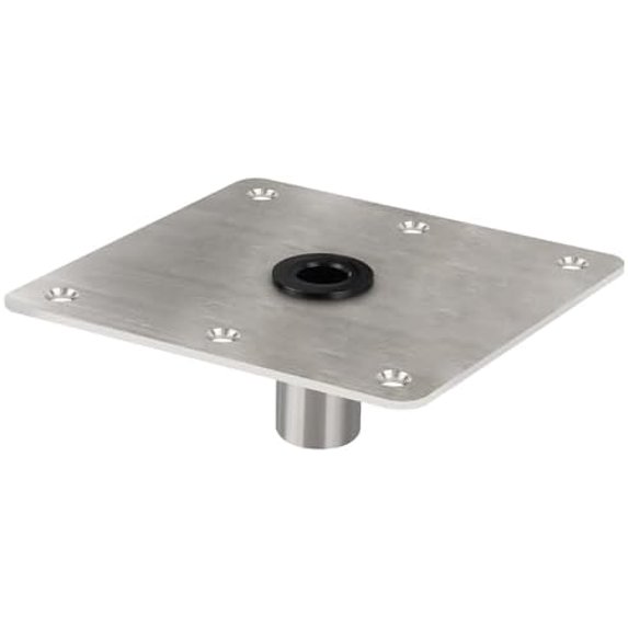 Purchase Heavy Duty Boat Seat Base, 7" x 7" Boat Seat Pedestal W/ 3/4" Pin Post Socket US in Purchase Heavy Duty Boat Seat Base, 7" x 7" Boat Seat Pedestal W/ 3/4" Pin Post Socket US in