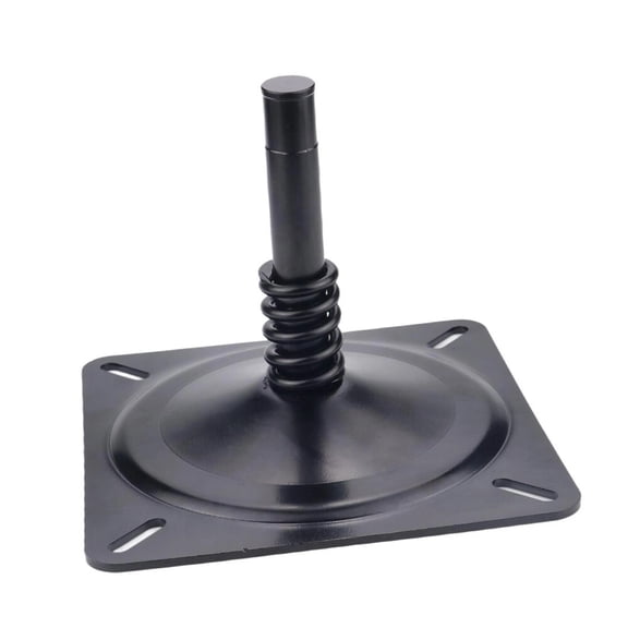 Boat Seat Base Mount Boat Seat Pedestal Base Mount Plate for 3/4" Pin Post Socke