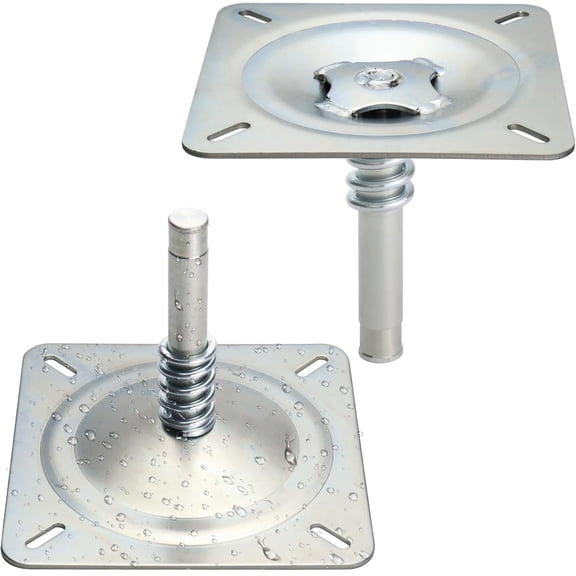 Boat Seat Base Pedestal Boat Seat Pin Mount 3/4 in Marine Boat Seat Mount | Spring Lock Pin Seat Mount Base Boat Seat Pin Post