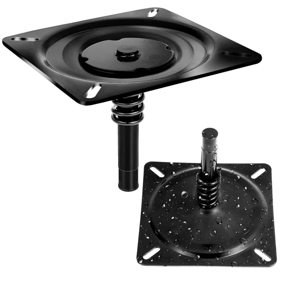 Boat Seat Base Pedestal Boat Seat Pin Mount Platedfor 3/4" Marine Pedestal Post
