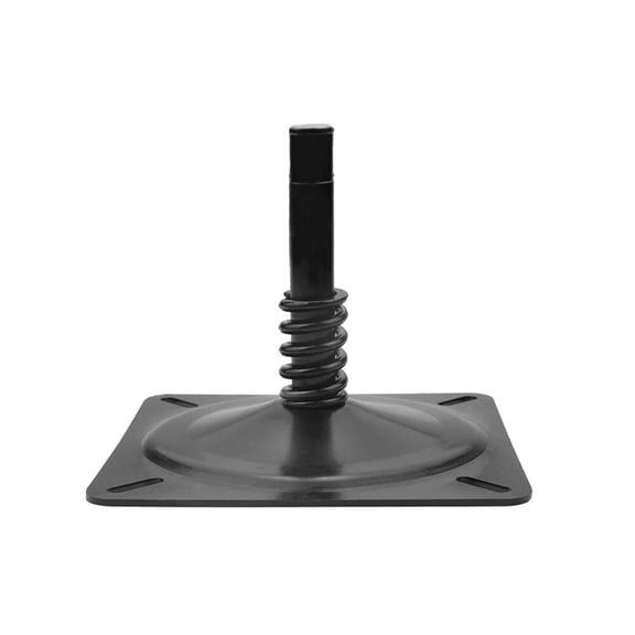 Boat Seat Base Pedestal Boat Seat Pin Mount Plated for 3/4" Marine Pedestal