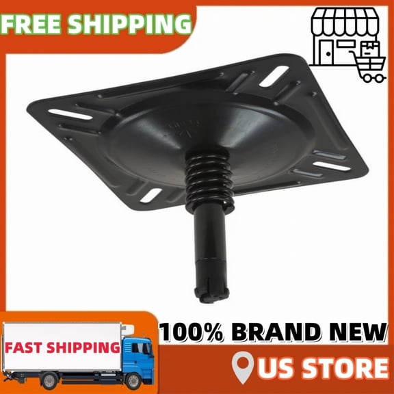 Boat Seat Base Pedestal Boat Seat Pin Mount Plated for 3/4" Marine Pedestal