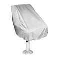 thumbnail image 1 of Boat Seat Cover Waterproof Heavy-Duty Weather Resistant Chair Protective Cover Outdoor Chair Cover Boat Bench Chair Seat Cover Oxford Cloth Full Protection Chair Cover, 1 of 7