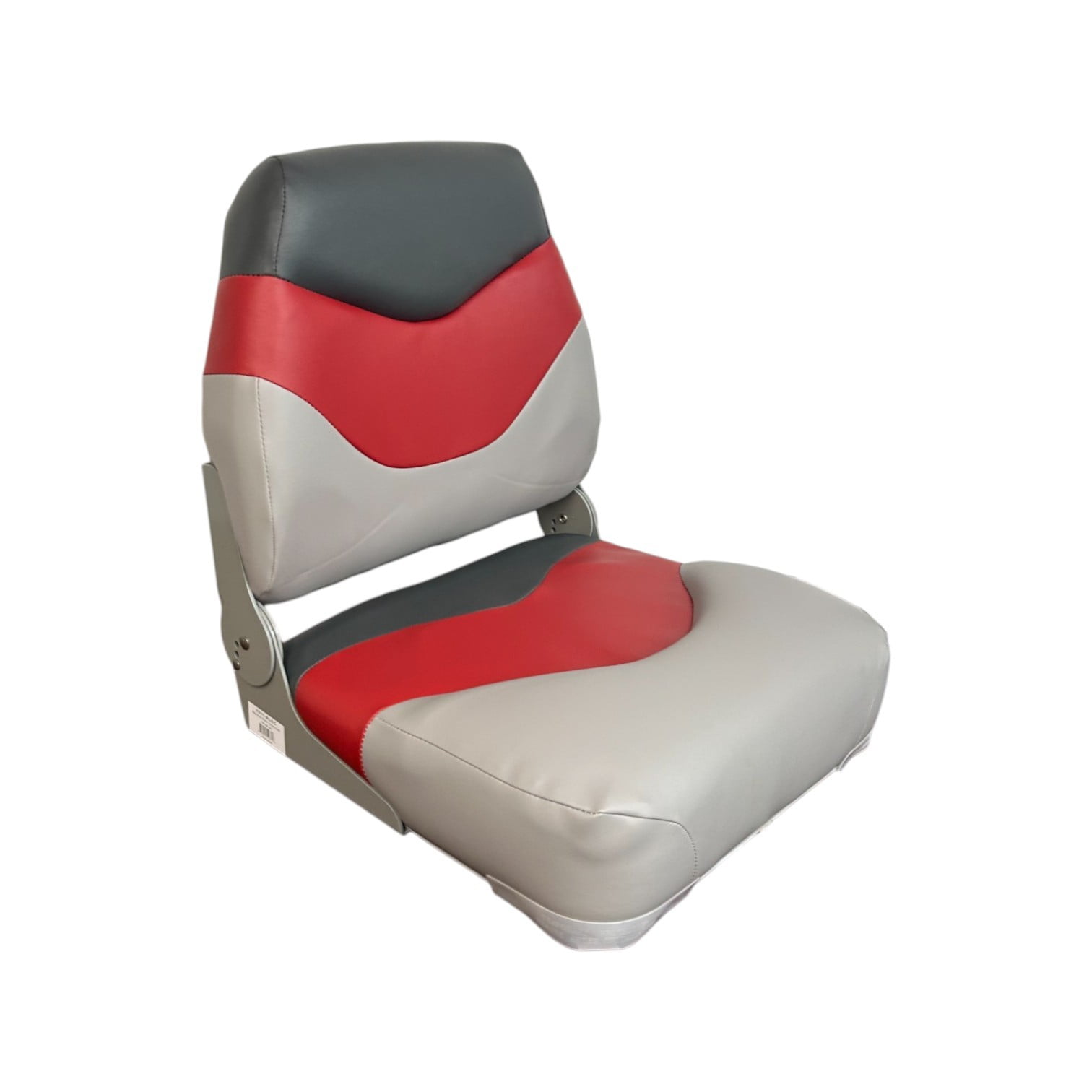 Horizon 1011-ALEC 19.25 in. Mid Back Fold Down Tracker Style Boat Seat ...