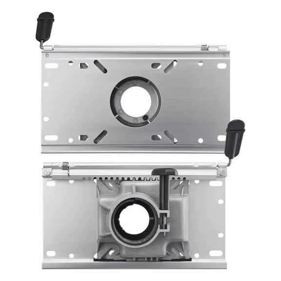 Boat Seat Pedestal Base 5 Inch Sliding Travel Aluminum Alloy Forward Backward Adjustment Waterproof Rust Resistant Fits 2.875 Inch Diameter Post