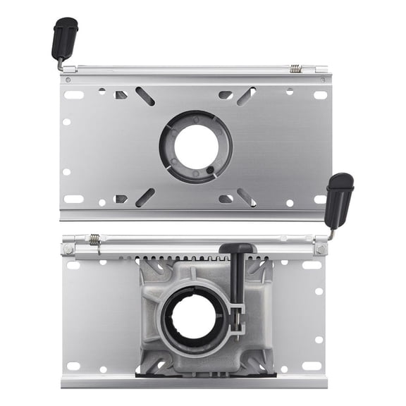 Boat Seat Pedestal, Forward & Backward Sliding Adjustment, Aluminum Alloy Boat Chair Base with Slide, 5-inch Sliding Travel, Waterproof & Rust-resistant, Fit 2-7/8 Inch Diameter Pedestal Post