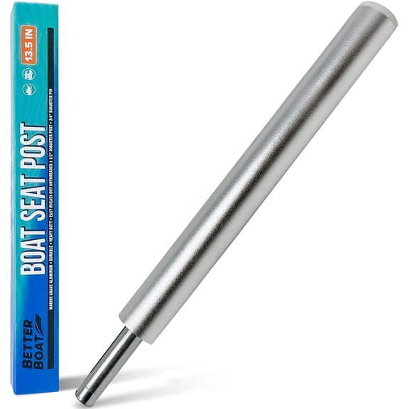 Better Boat 13.5-inch Marine Grade Aluminum Seat Pedestal Post