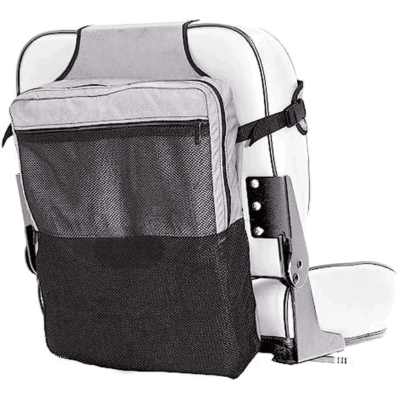 Boat Seat Storage Bag | The Boat Organizer | Boat Accessories and Boat Storage Bag | Fits Life Jackets, Phones, Belongings - Easy to Install with Buckle$$Watercraft