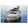 thumbnail image 1 of Boat Ship Ceramic Tile Mural Kitchen Backsplash Bathroom Shower, 400128-XL64, 1 of 3