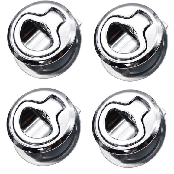 Boat Ship RV Flush Pull Locker Hatch Latch Lift Handle Boat marine Latch Flush Pull Latches cabinet door handle pull lock
