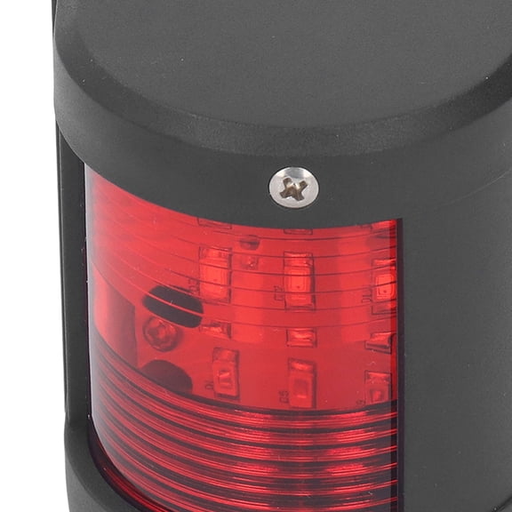 Boat Side Light Navigation Light, 2Pcs 112.5 Beam Angle Green Port Red Boat Side Light 12V 24VDC for Stern