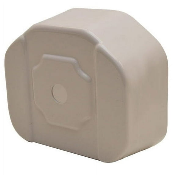 Boat Spotlight Pedestal 6426-54 | 11 x 9 3/4 x 4 Inch Tan Plastic