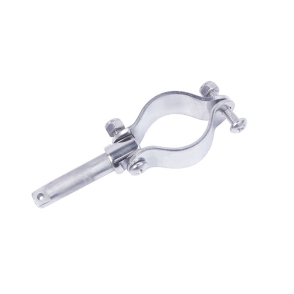 Boat Stainless Steel Oarlock Socket Side Mount Rowlock Paddle Brackets (1 Pack) - Saltwater Resistant