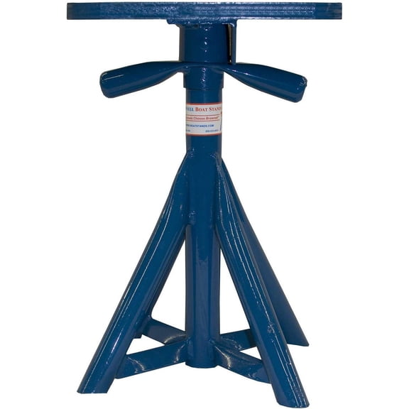 Boat Stands MB-4 Adjustable Motor Boat Stand - Painted Finish, 18" to 25" (46-64 cm)