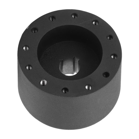 Boat Steering Wheel Hub Adapter 6 Hole 3/4 Inch Keyway Metal for Grant