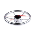 Boat Steering Wheel Stainless Steel 5 Spoke 11Inch for Most Marine