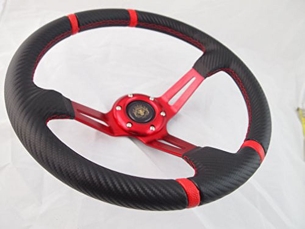 Boat Steering Wheel W/ Adapter 3 Spoke Boats With A 3/4" Tapered Key ...