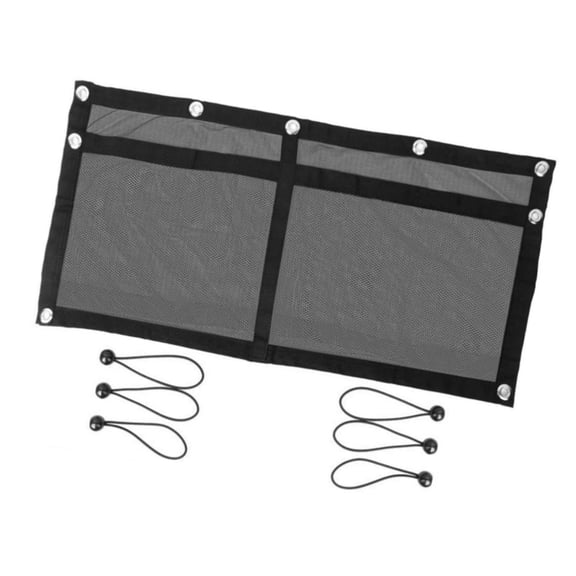 Boat Storage Bag Marine Organizer Net Pocket Large Capacity Reinforced Polyester for Yachts Kayaks and Travel Boats