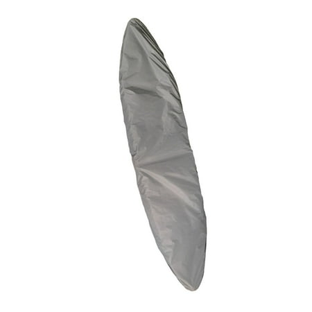 Boat Storage Cover Kayak Cover Waterproof Protector Sun Protection Sunblock Canoe Cover Paddle Boards Cover for Canoeing Surfing 400cm
