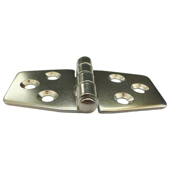 Boat Strap Hinge ,Marine Boat Hinges ,Sturdy Stainless Steel 6 Holes Casting Hinge Door Hinge for Skylight Locker ,Yacht Boat Marine