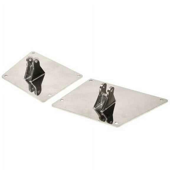 Boat Surf Gate Mounting Plates 406672 / 406673 | Aluminum (Set of 2)