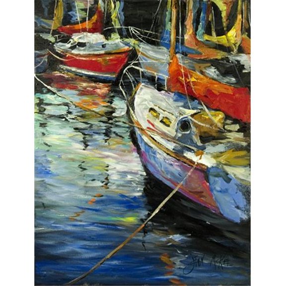 Boat Talk Sailboats Flag Garden Size