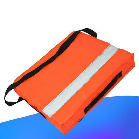 Boat Throwable Flotation Device, High Buoyancy Boat Throw Cushion with Strap Water Proof, Throwable Flotation Device for Boating, Swimming & Rescue Boat Throwable Flotation Device,2PC.