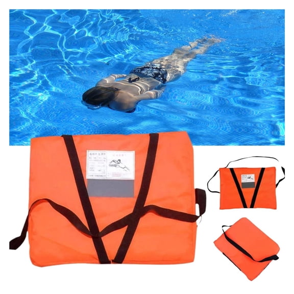 Boat Throwable Flotation Device,High Buoyancy Boat Throw Cushion with Strap, Flotation Device
