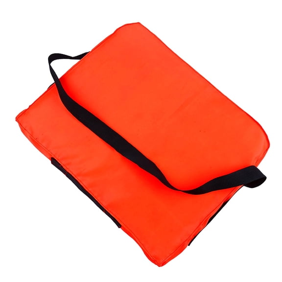 Boat Throwable Flotation Device for Boating and Swimming High Buoyancy 18x14in with Strap Emergency Gear for Water Activities