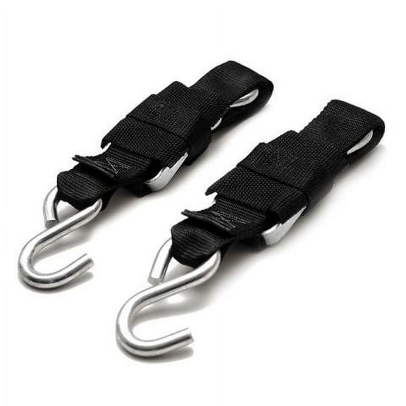Standard Boat Trailer Tie Down Strap| 1 1/2 Inch x 3 FT Transom (Pair)