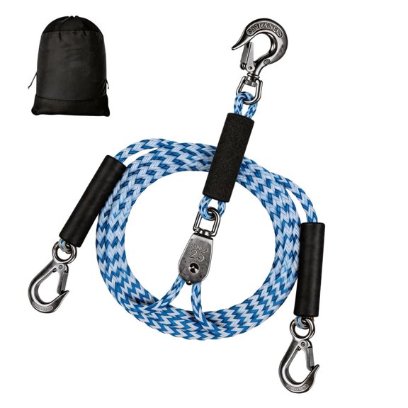Boat Tow Rope,Watersports Pulling Floating Line - Boat Towable Rope,for Marine Skiing Lake Pool Camping Canoe Pontoon Kayak Fishing