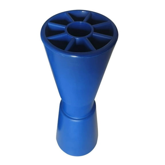 Boat Trailer Bow Roller, Accessories 0.87inch Molded Rolling Tool Support Roller for Motorboat Warehouses RV Docks and Ports