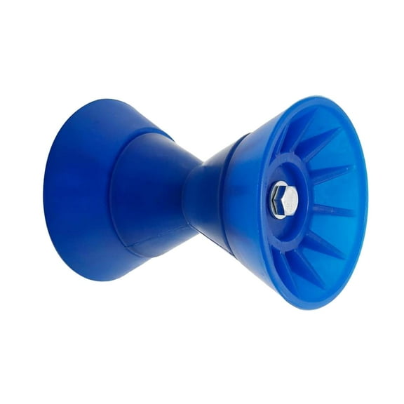 Boat Trailer Bow Roller Trailer Parts for Boat Trailer Bracket Attachment Easily Blue